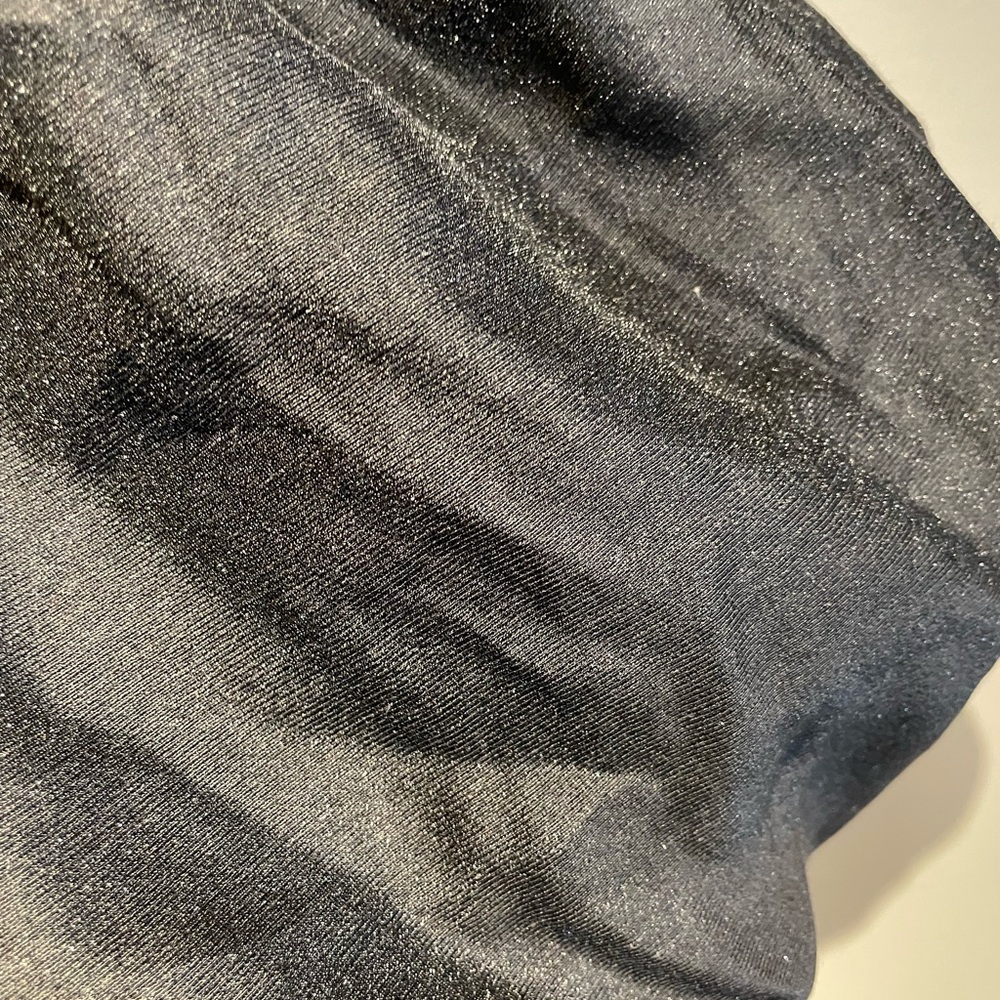 Banana Republic Black Puff Sleeve Blouse - Picture 6 of 7